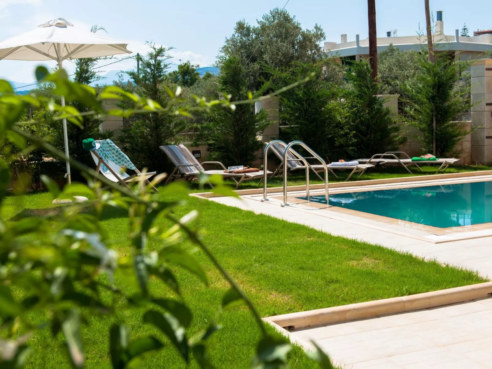 Ferienvilla Natur mit Pool und Terrasse