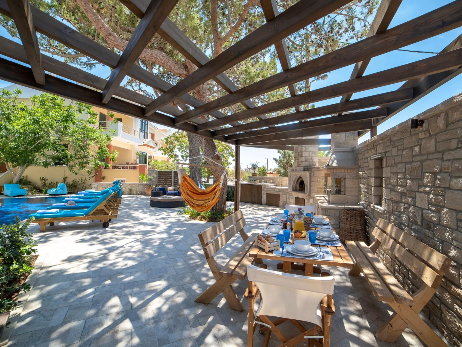 Luxuriöses Ferienhaus mit heizbarem Infinitypool