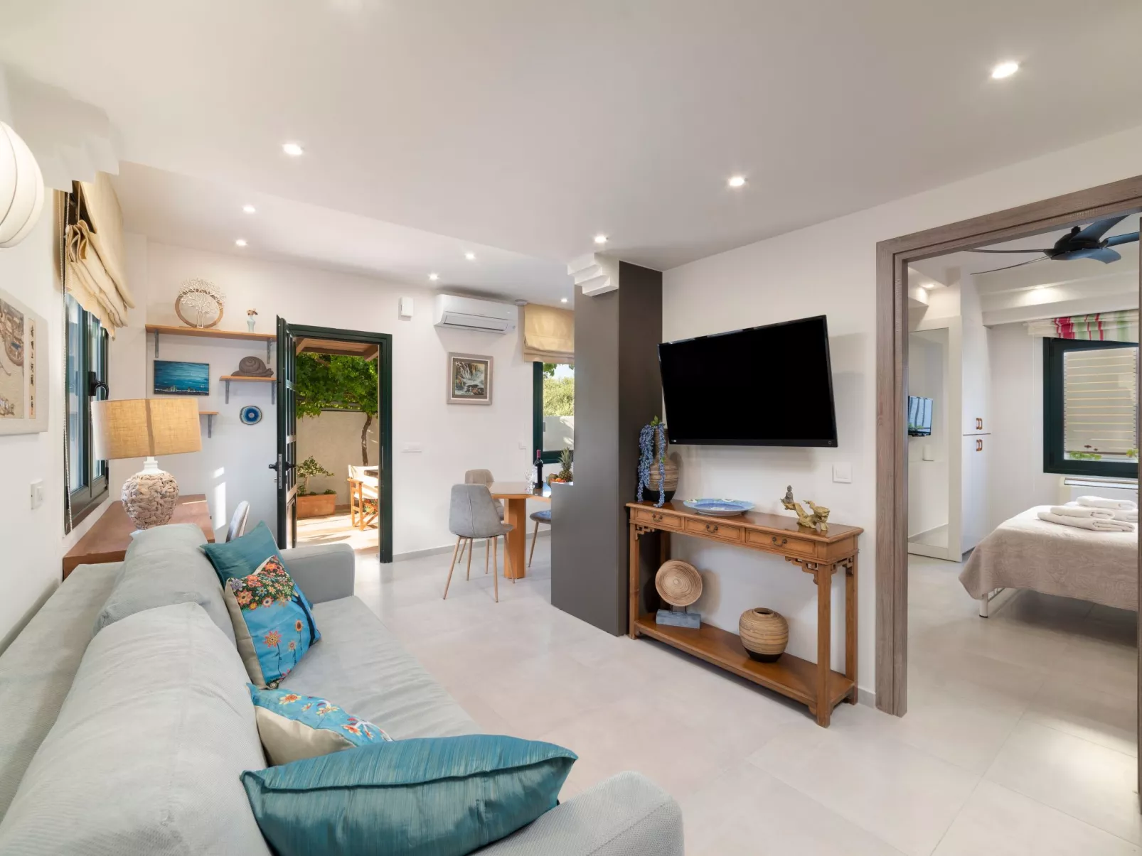 Villa Krevatina mit privatem Pool und großer Veranda