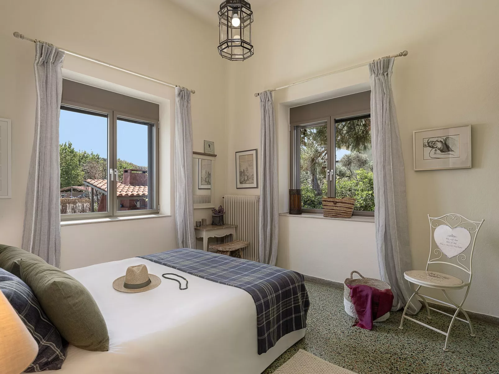 Am Strand mit Pool für eine oder zwei Familien-Dedans