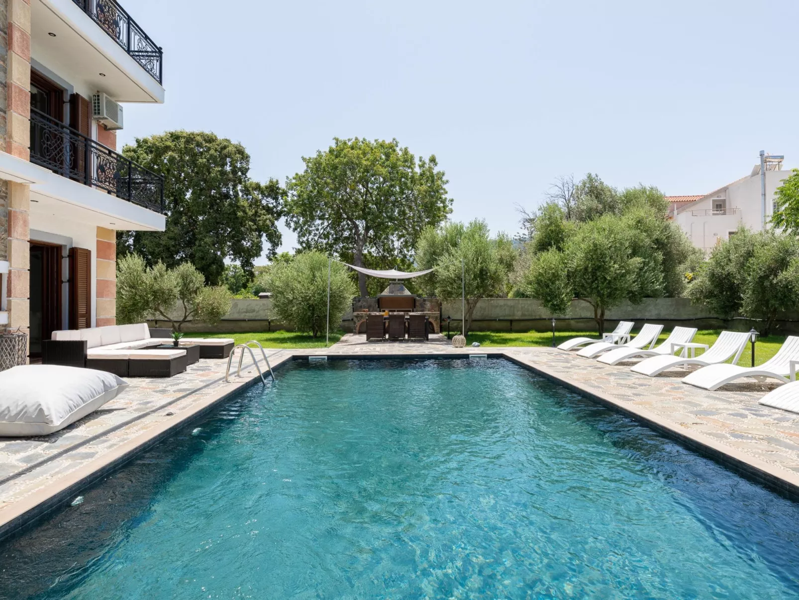 Sun Dream Villa-Dehors