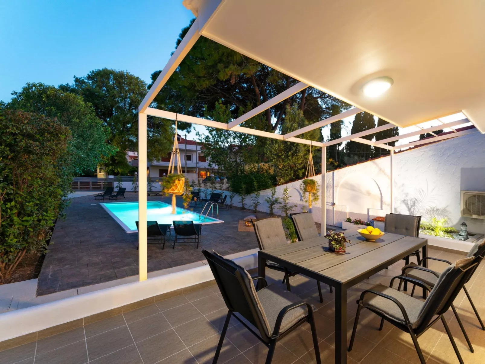 Ixian Bliss Pool Villa-Dehors