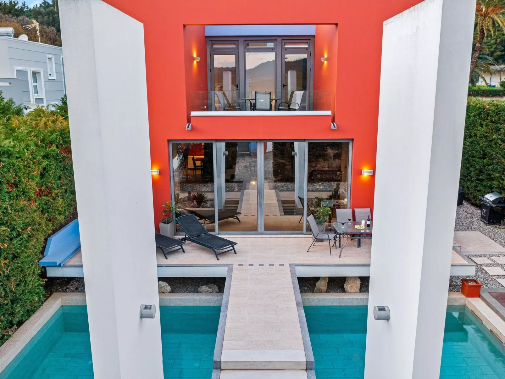 Charmante Mandelvilla auf der Insel Rhodos-Dedans