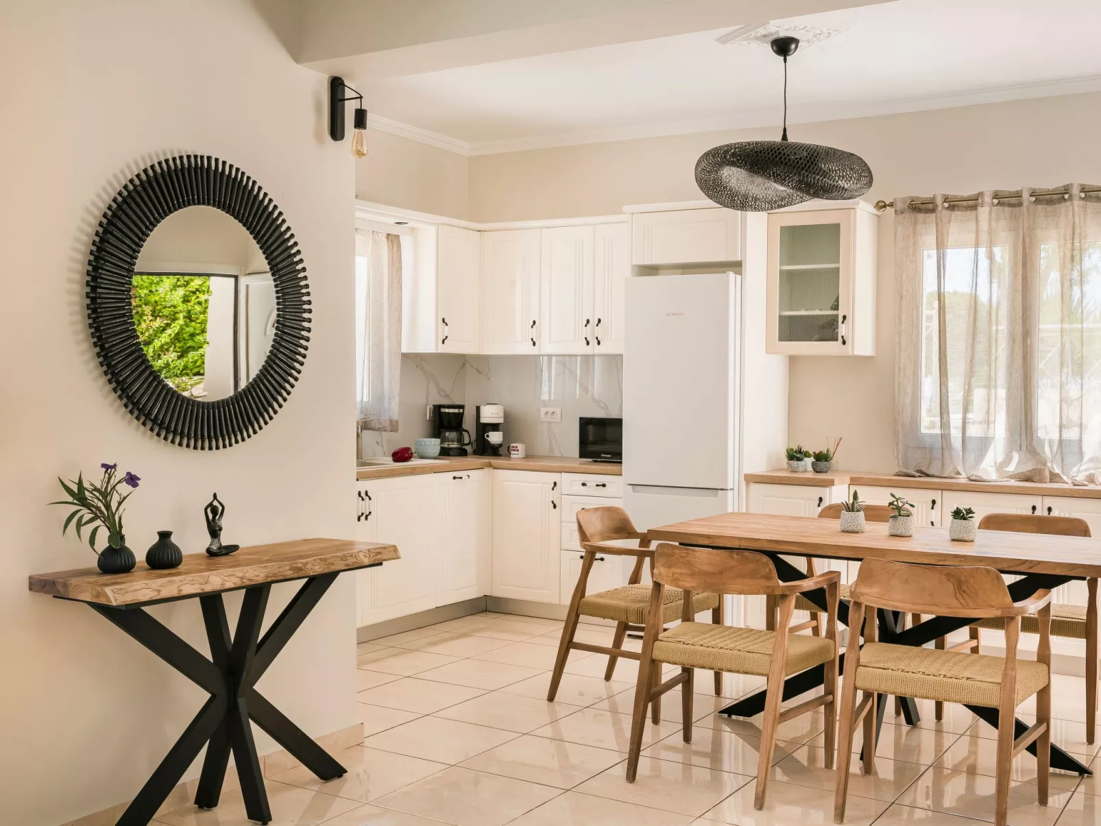 Luxusvilla Thalassa, direkt am Meer-Dedans