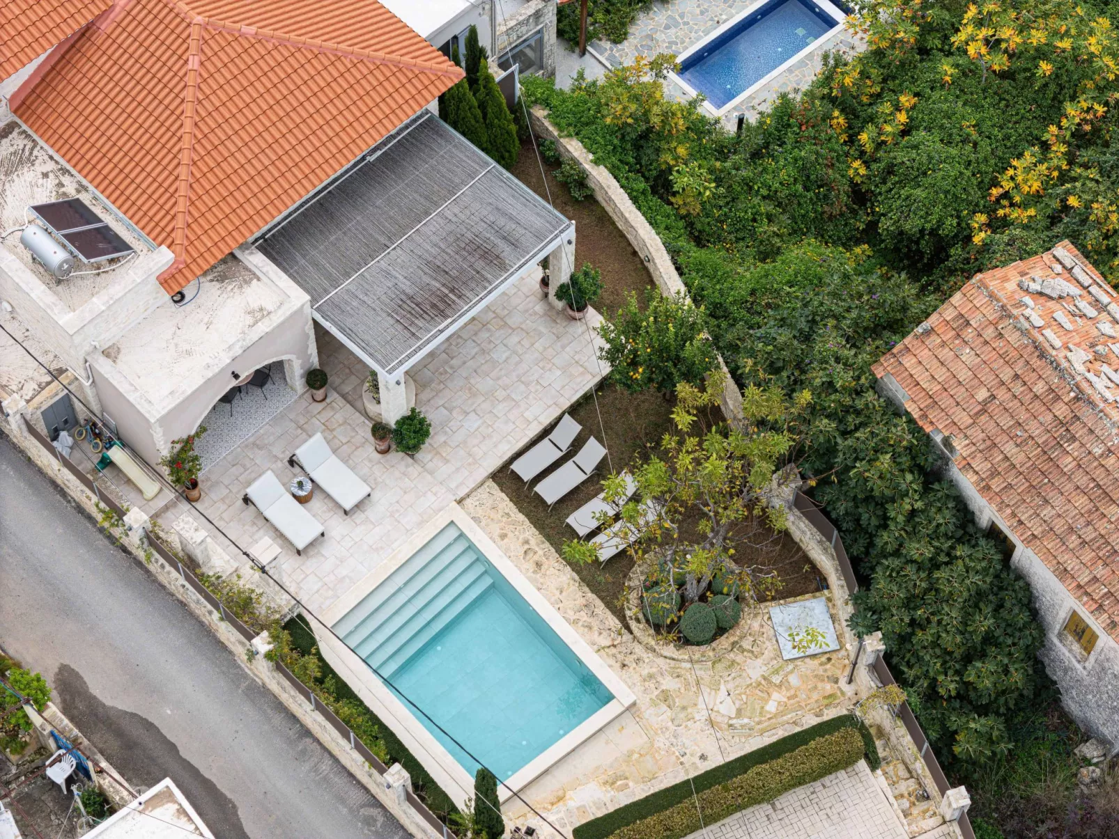 Artemis Apollonas Villa - Luxuriöse Flucht mit Pool