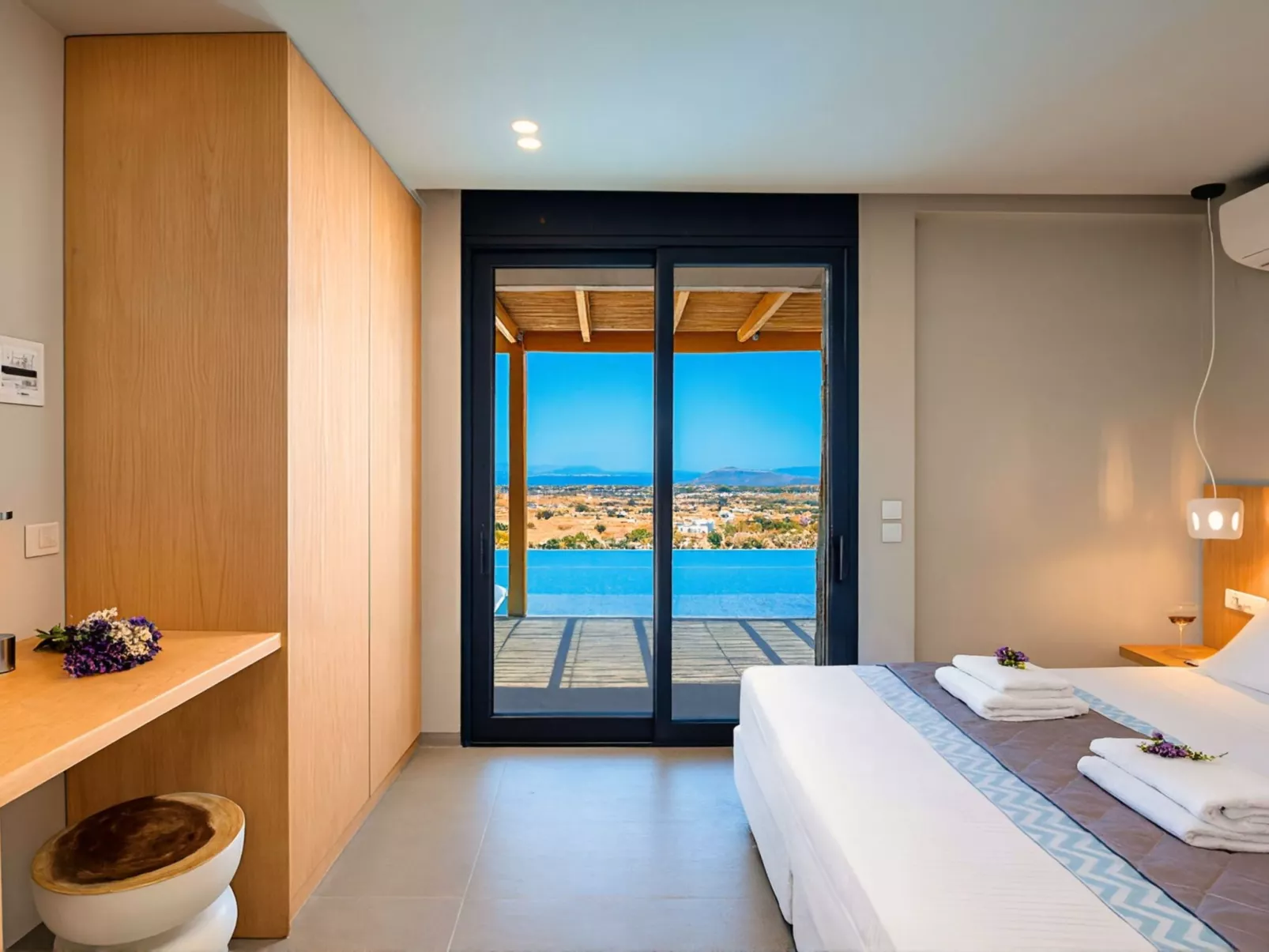 Vista Blue Unendlichkeitsvilla-Inside