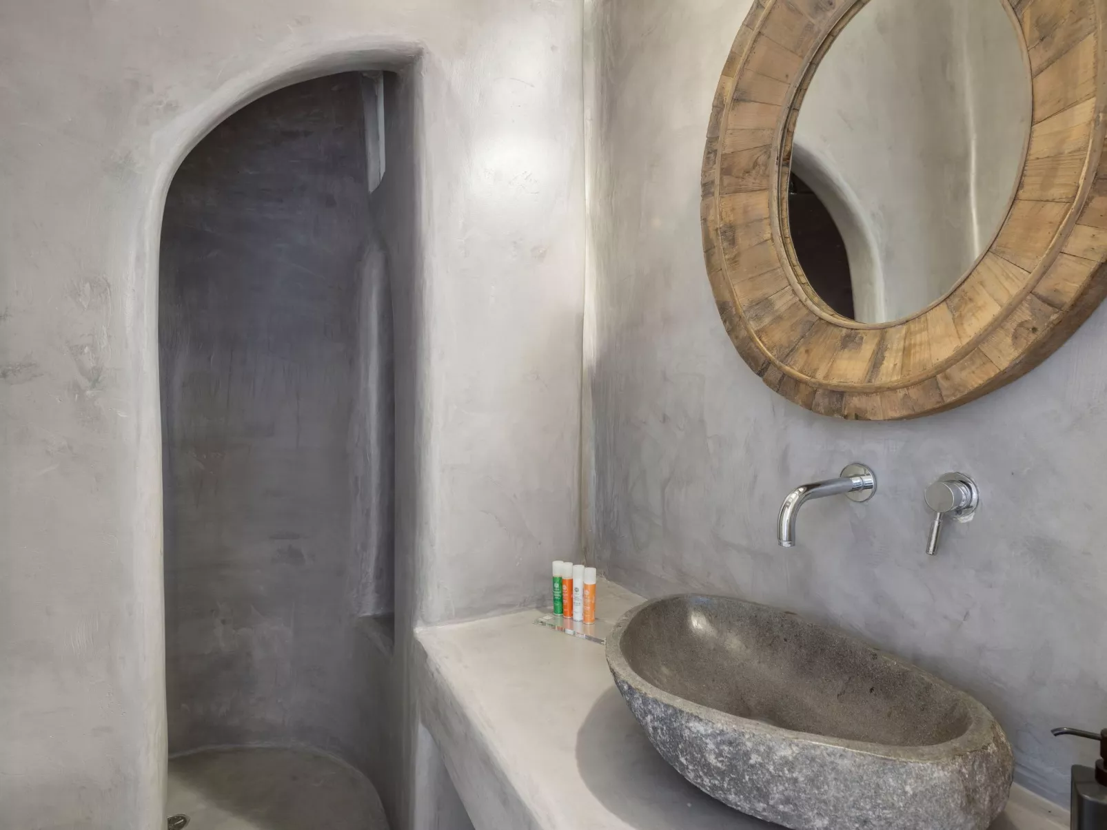 Ferienvilla "Aquata" mit Whirlpool-Drinnen