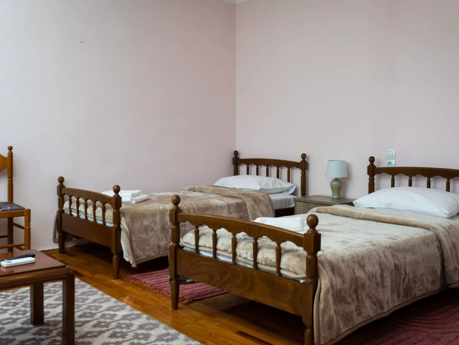 Fani's Haus unter Meteora-Drinnen