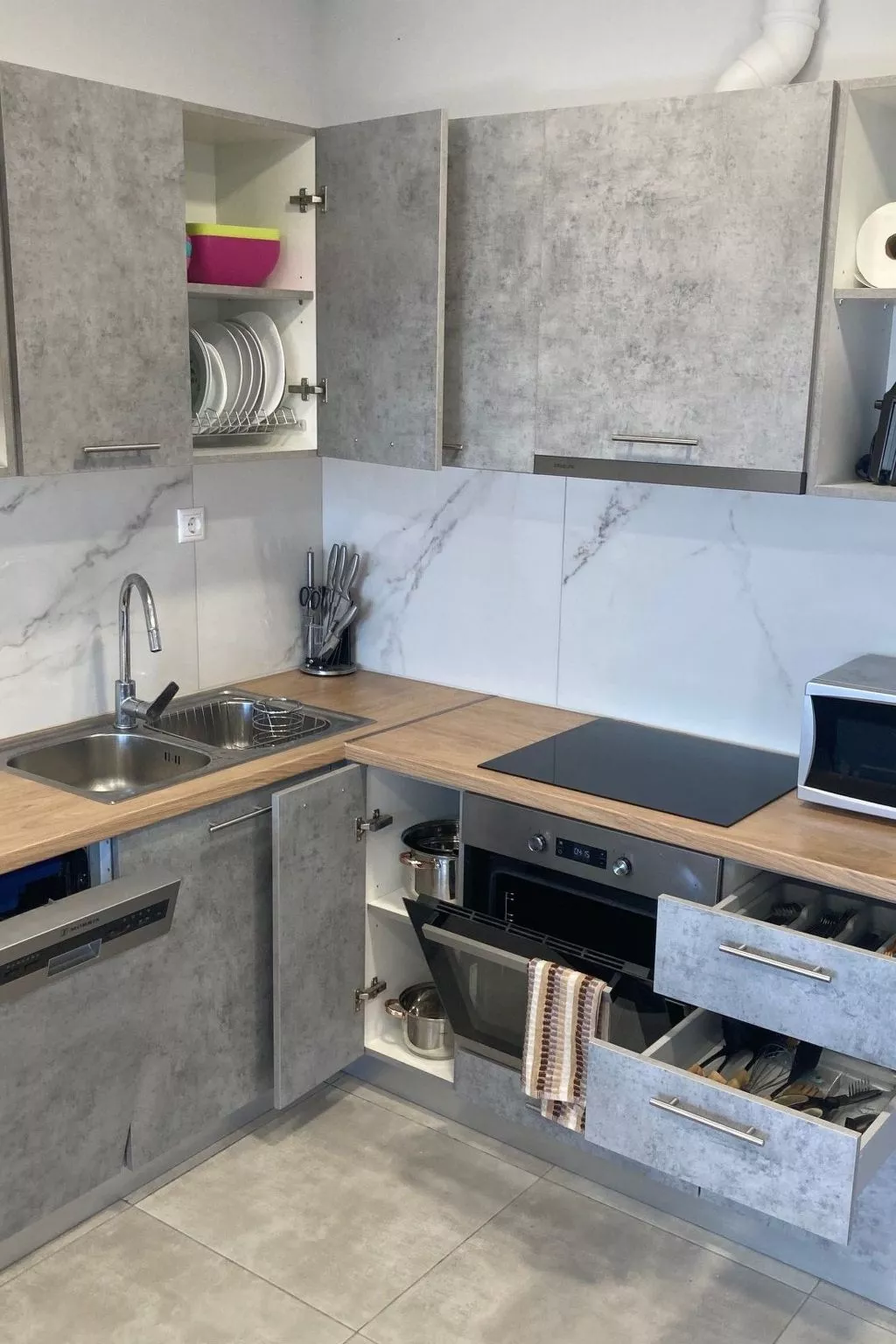 Zax Meerblick Villen mit Pool und 8 Schlafzimmern dom-Inside