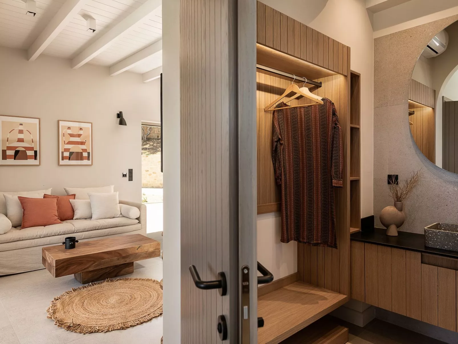 "Kokomo Aura" mit eigenem Pool-Dedans