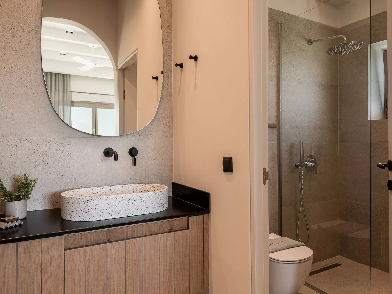 "Kokomo Gaia" mit privatem Parkplatz-Dedans