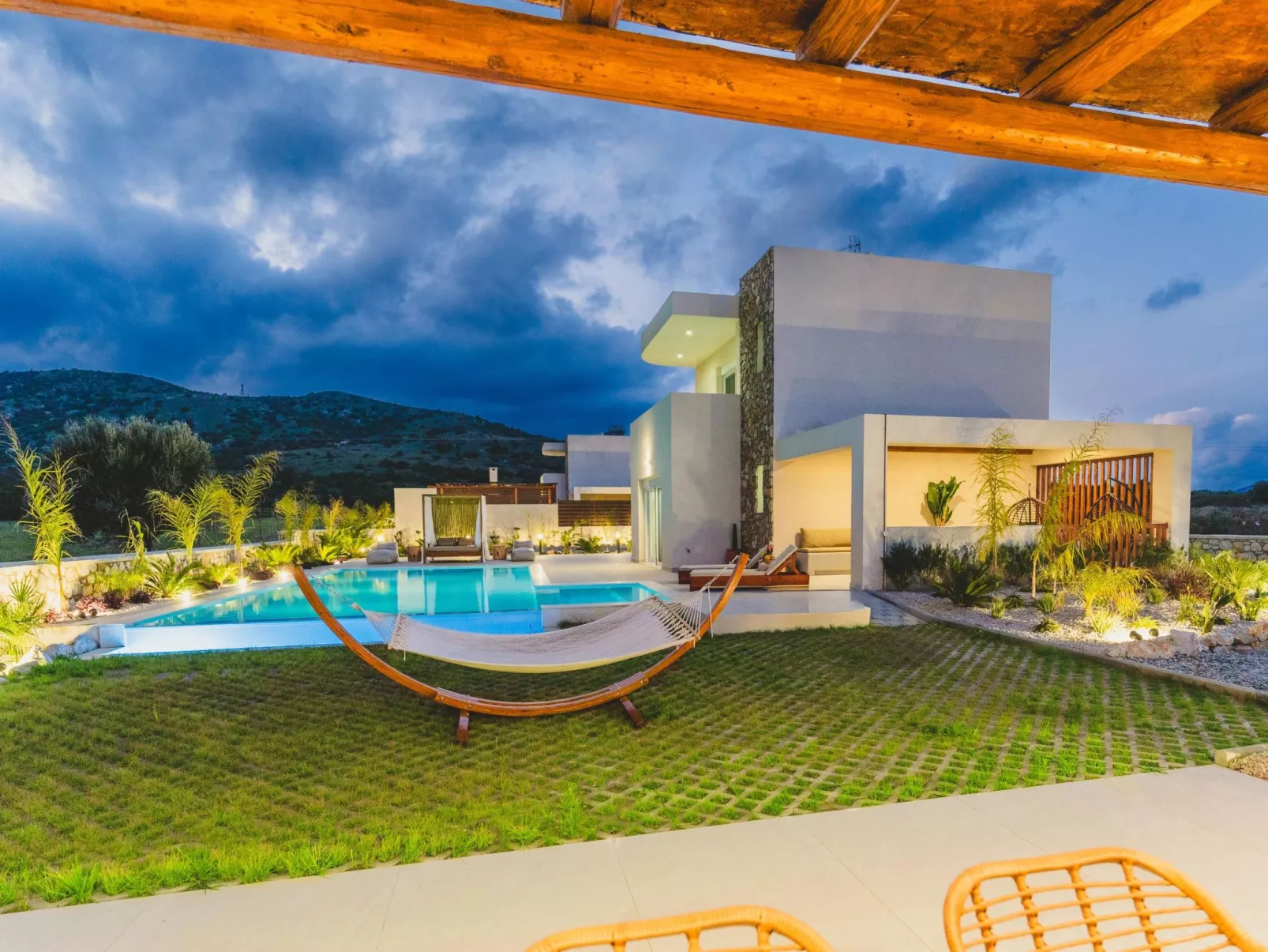 Kleopatras Villa-Dedans