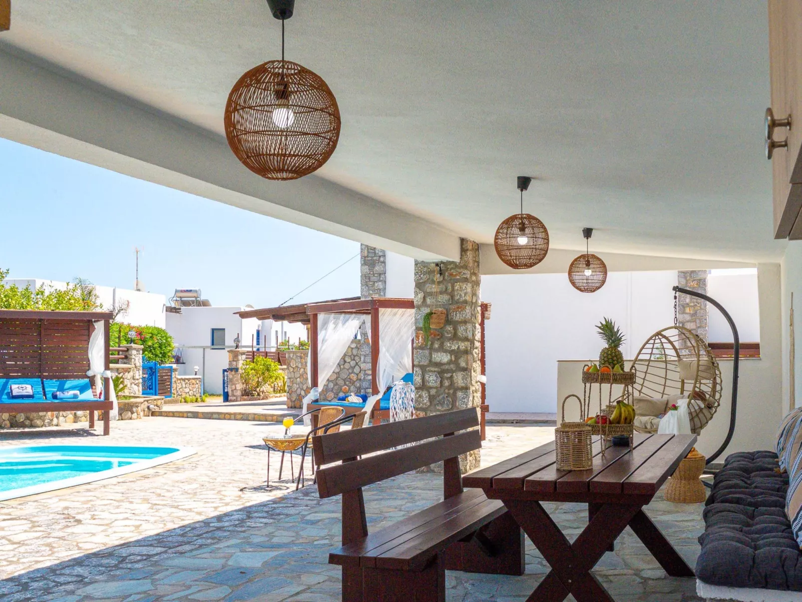 Villa Maripaul im Dorf Pefki-Dedans