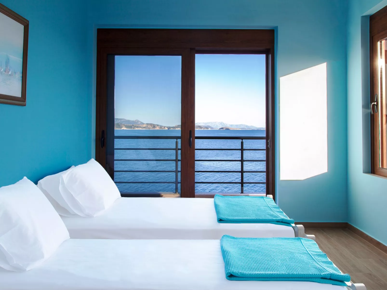 Marine Villa mit privatem Zugang zum Meer - Iris Villas-Dedans