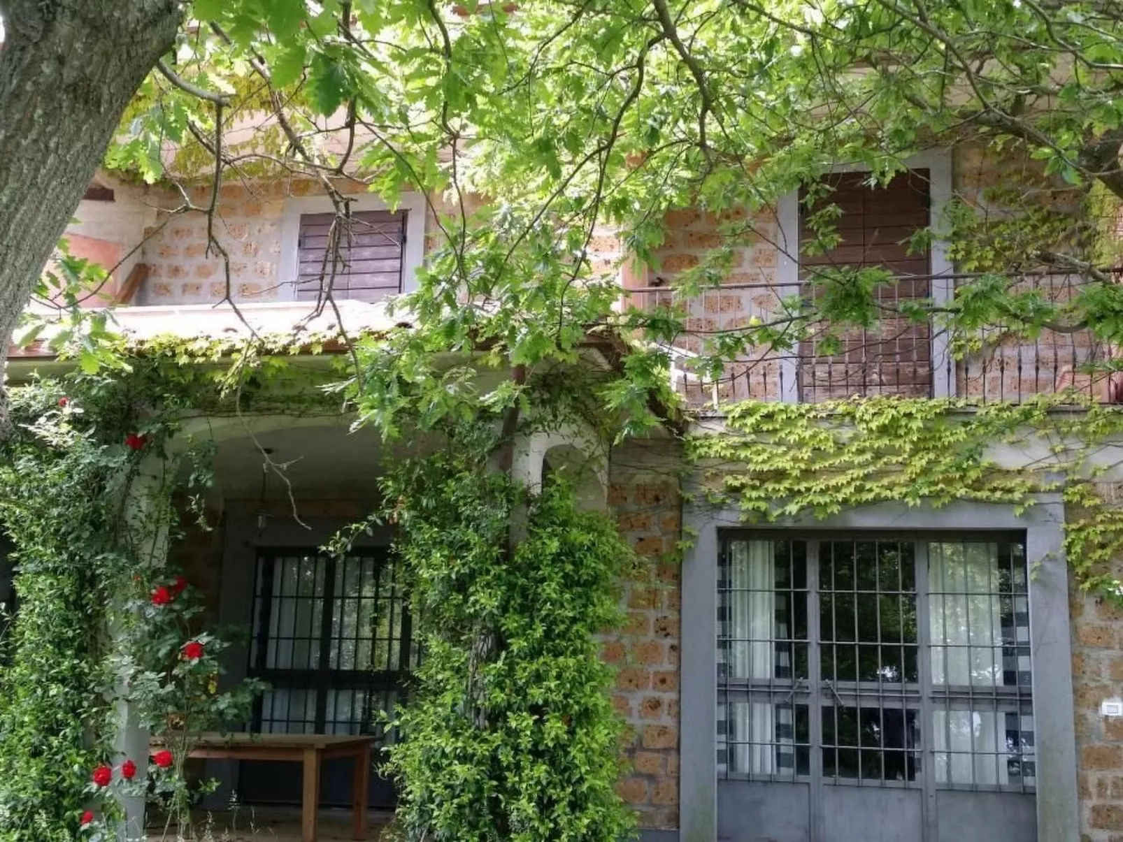 Villa auf dem Seehügel-Draußen