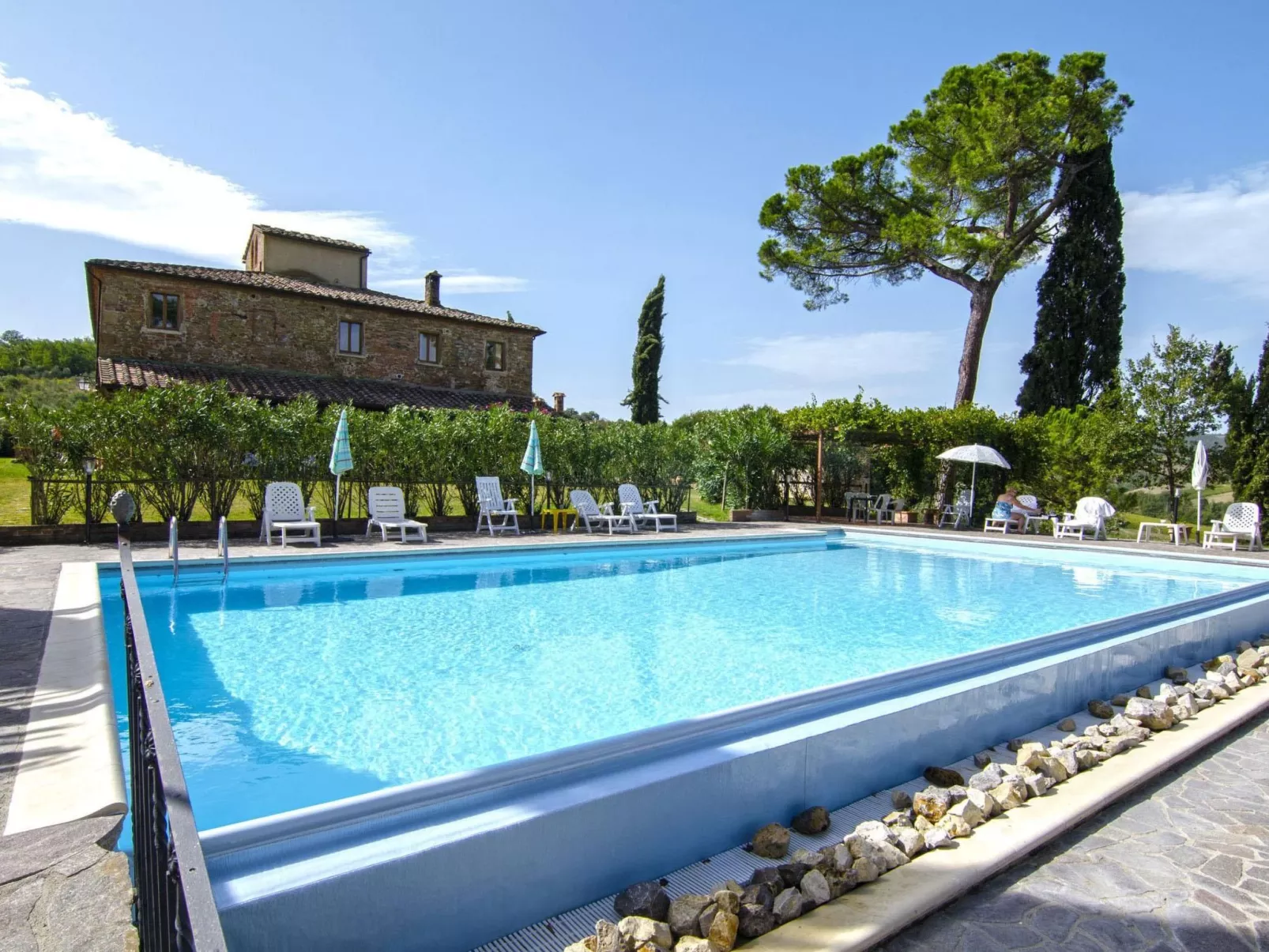 'Verbena' mit Pool-Outside