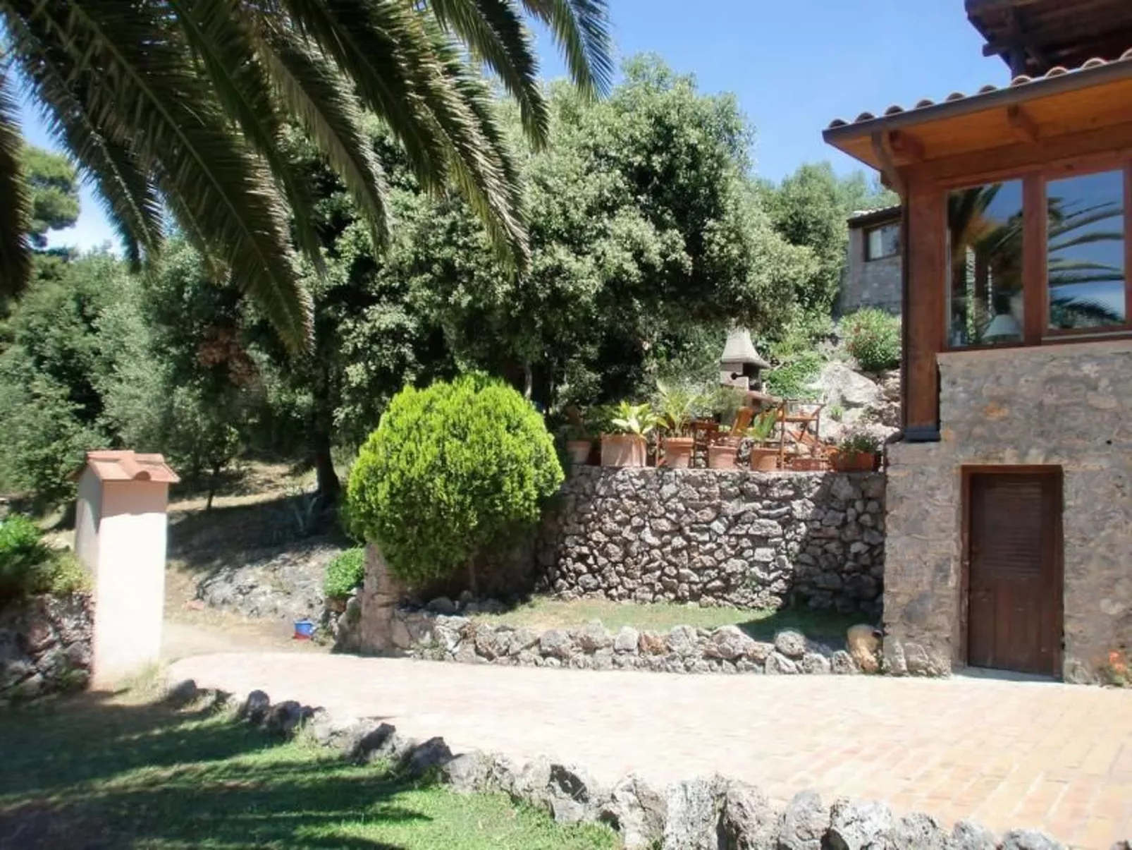 'Villa Paradisino-Outside