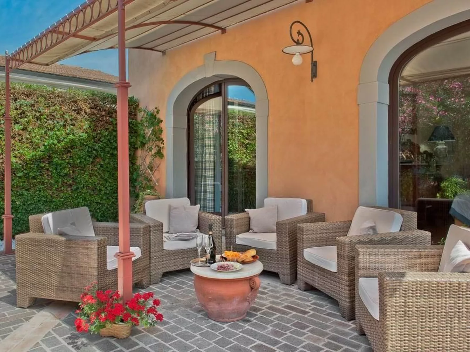 Villa Angelica Fabrik Peccioli-Outside