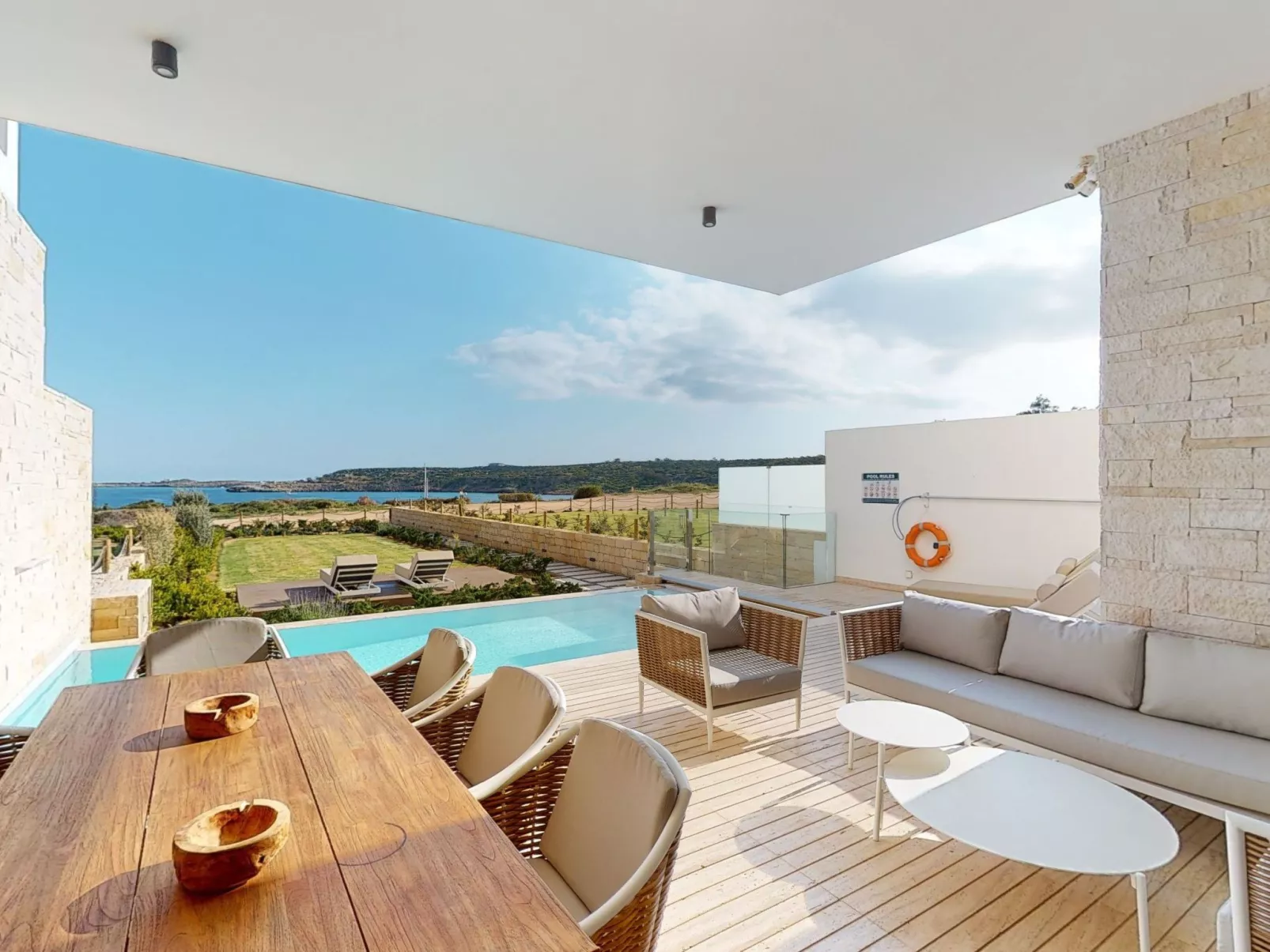 Periyiali Resort Front Line Villa Artemis-11