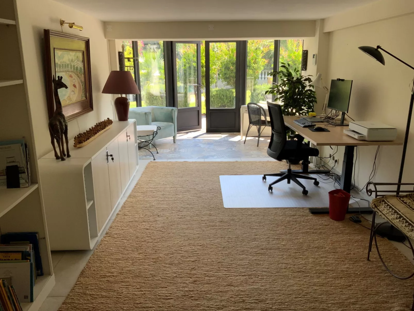 Villa mit privatem Pool und Fitnessraum