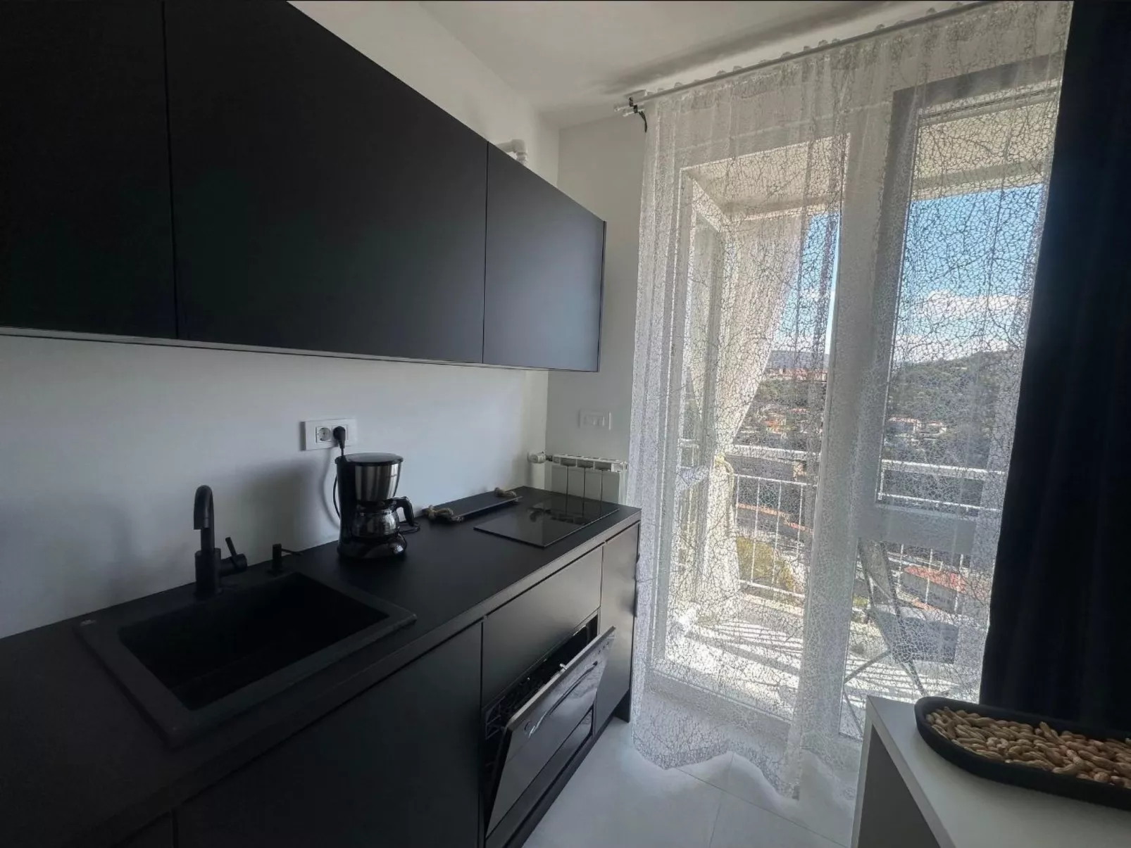 Fiorino Apartment-Studio Rijeka mit Balkon