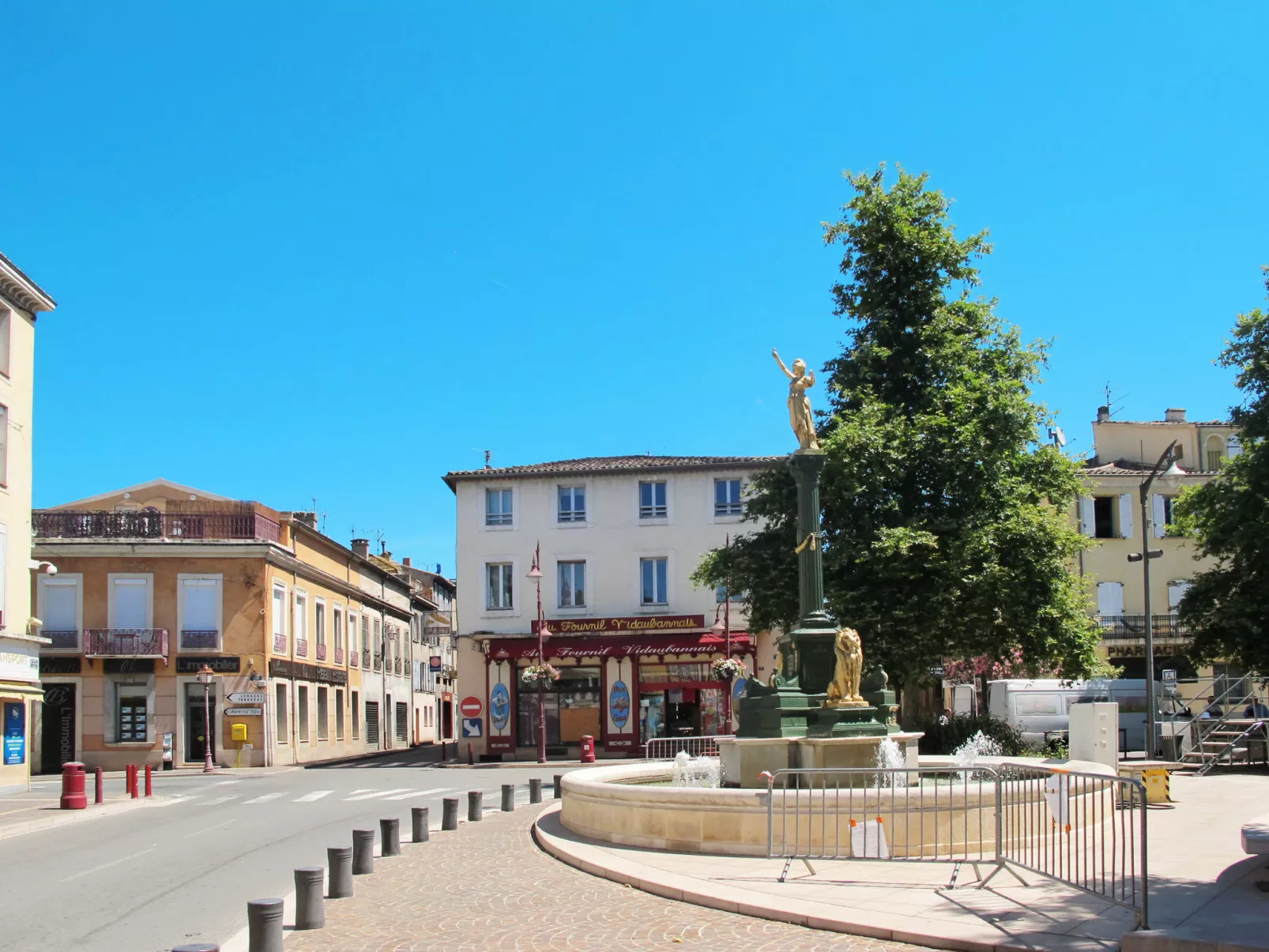 In der stillen Ecke-Umgebung