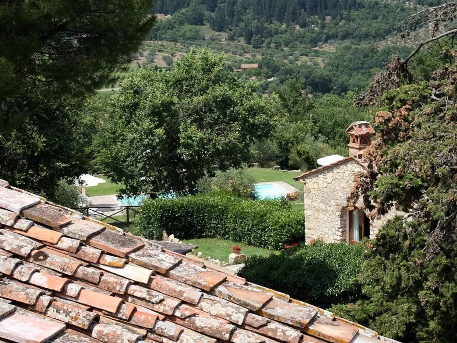 Anwesen "MonnaLisa" mit Schwimmbad-Outside