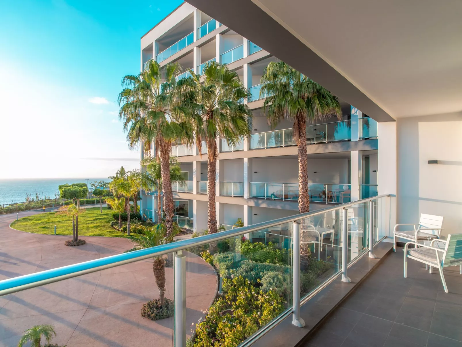 Wohnung "Madeira Palace Erste Linie"-Dehors