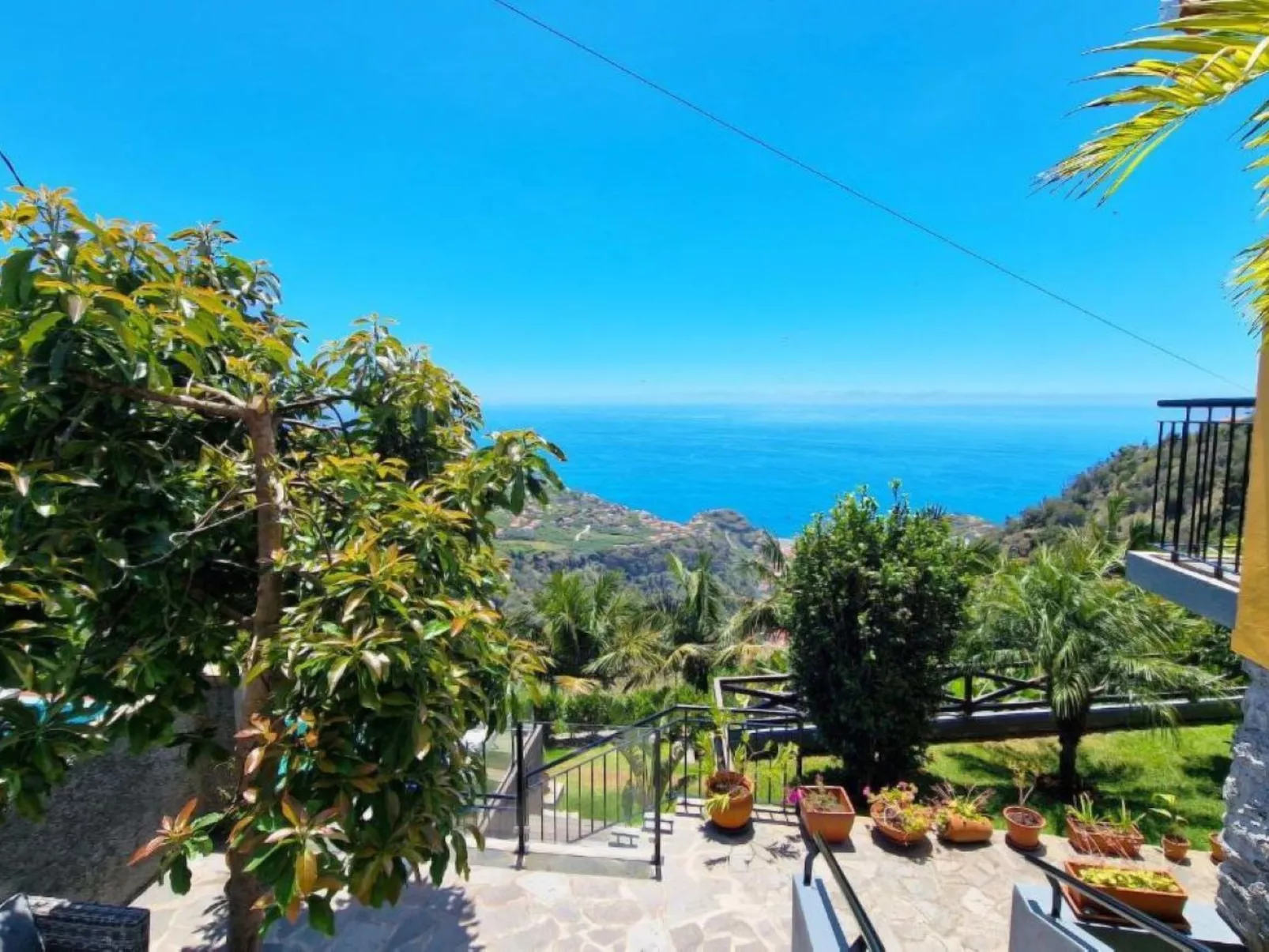 Villa "Casa Laranja" mit Bergblick-Image-tags.info