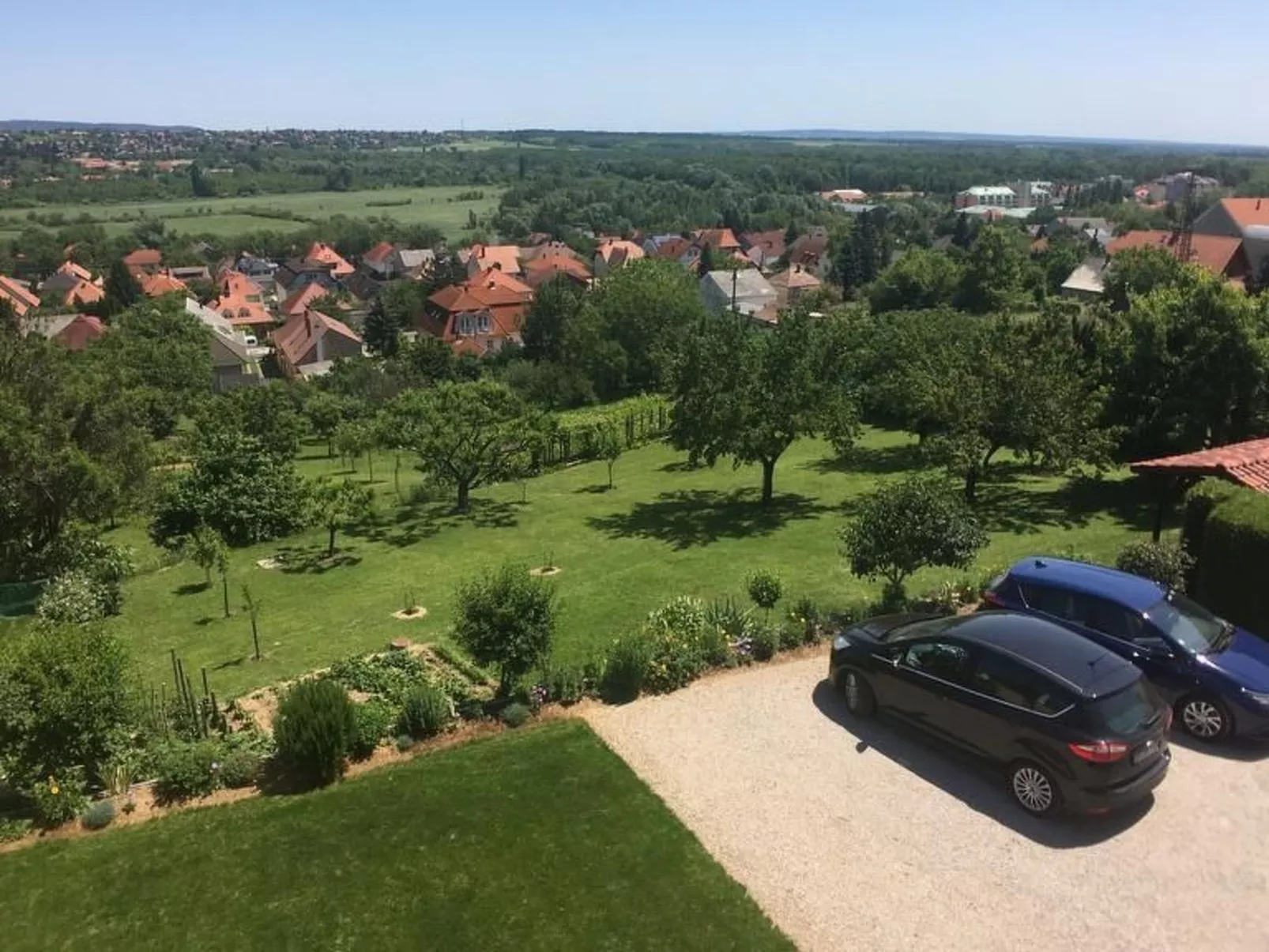 Hevizquelle - Draußen