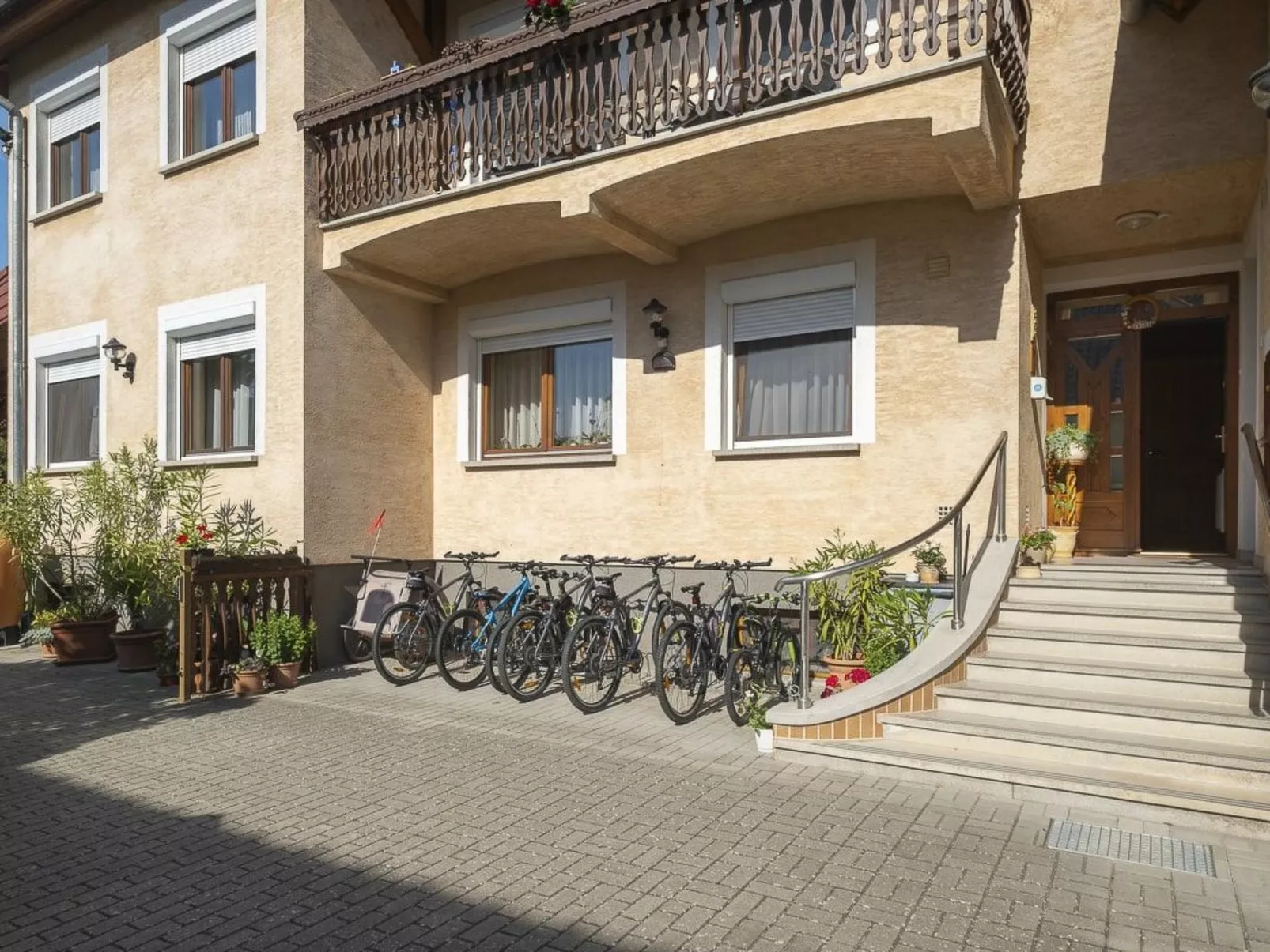 Familien Appartement Nr.4 Ács Apartman Hévíz-Draußen