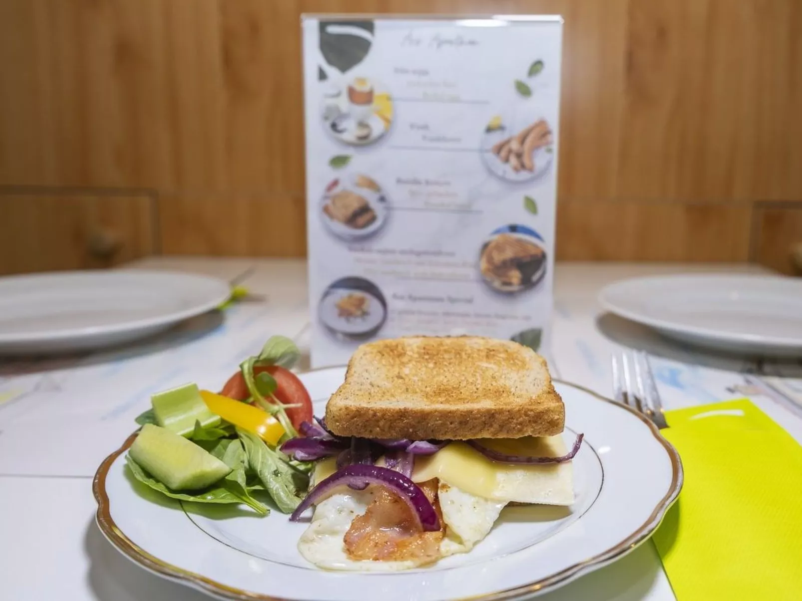 Appartement Nr.2-Drinnen