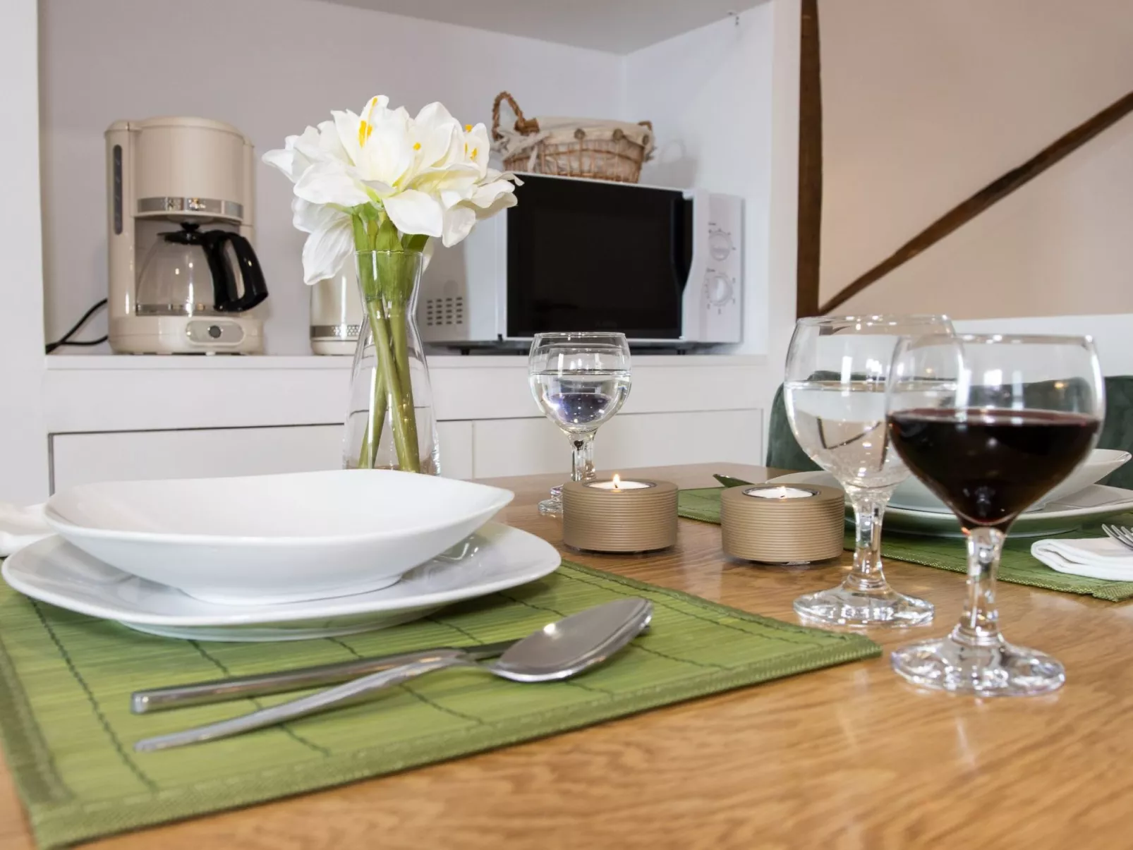 Tradicampo Öko-Landhäuser, Studio mit Balkon