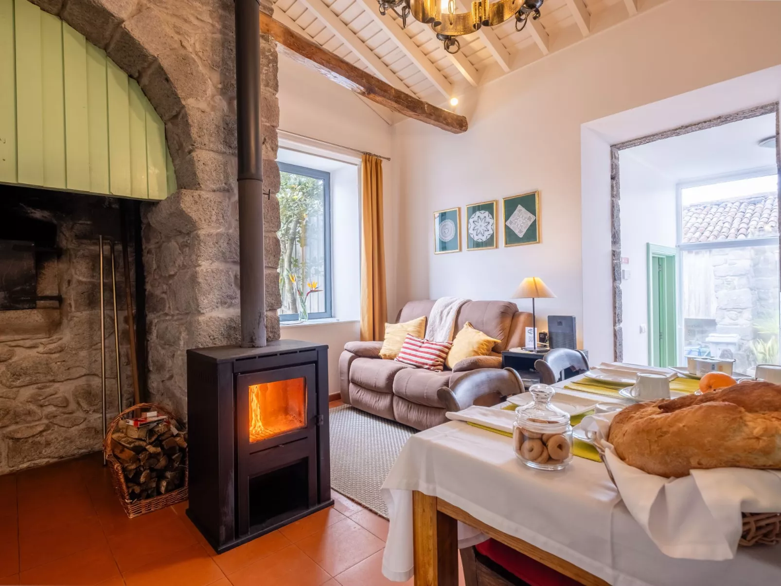 Tradicampo-Casa do Tanque-Drinnen