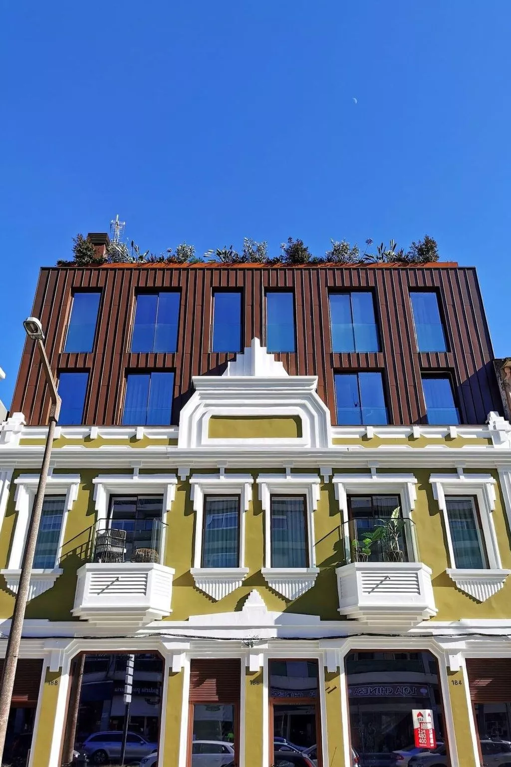 Main Avenue Wohnung-Draußen