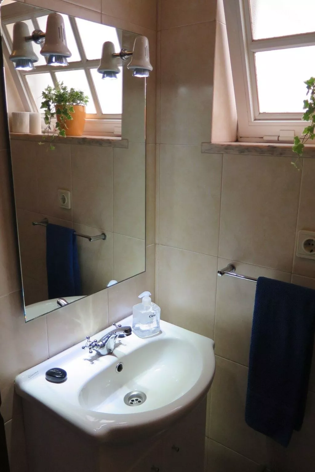 Helle Wohnung im Zentrum von Aveiro-Drinnen