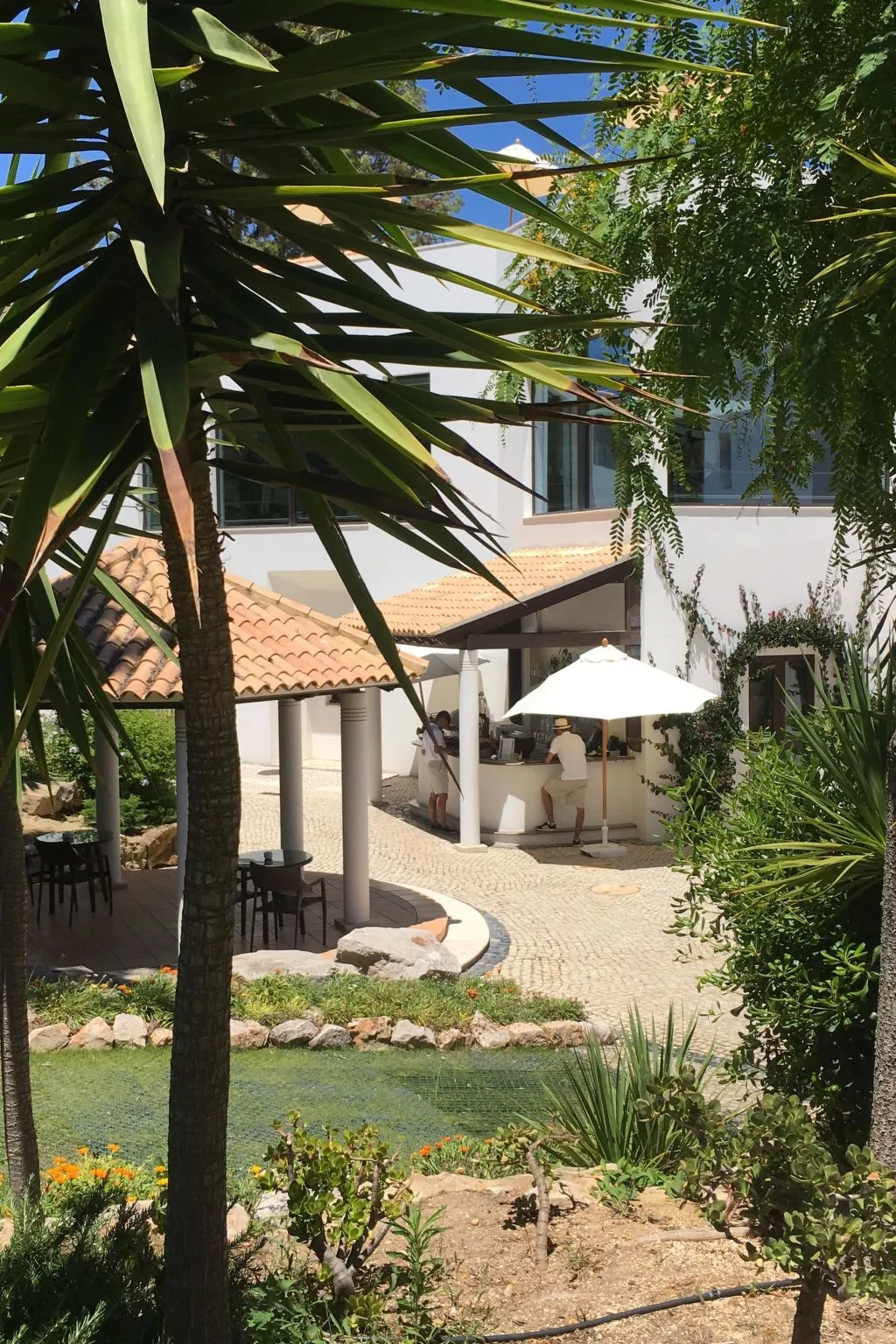 Ferienvilla mit Jacuzzi-Dehors