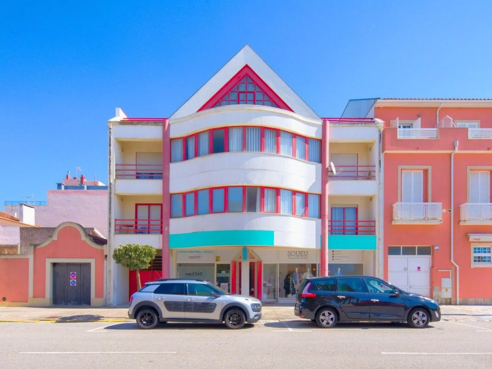 Wohnung mit Terrasse 100m vom Strand entfernt-Dehors