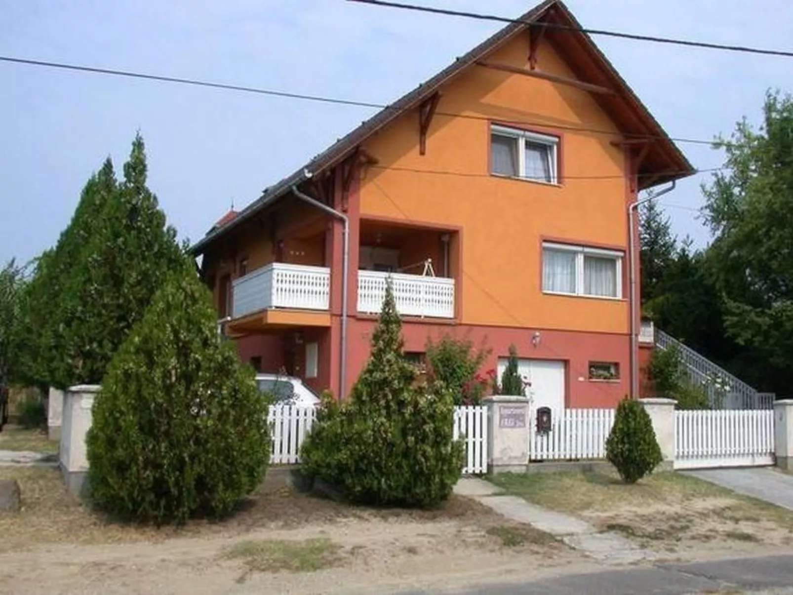 Wohnung für 12 Pers.-Dehors