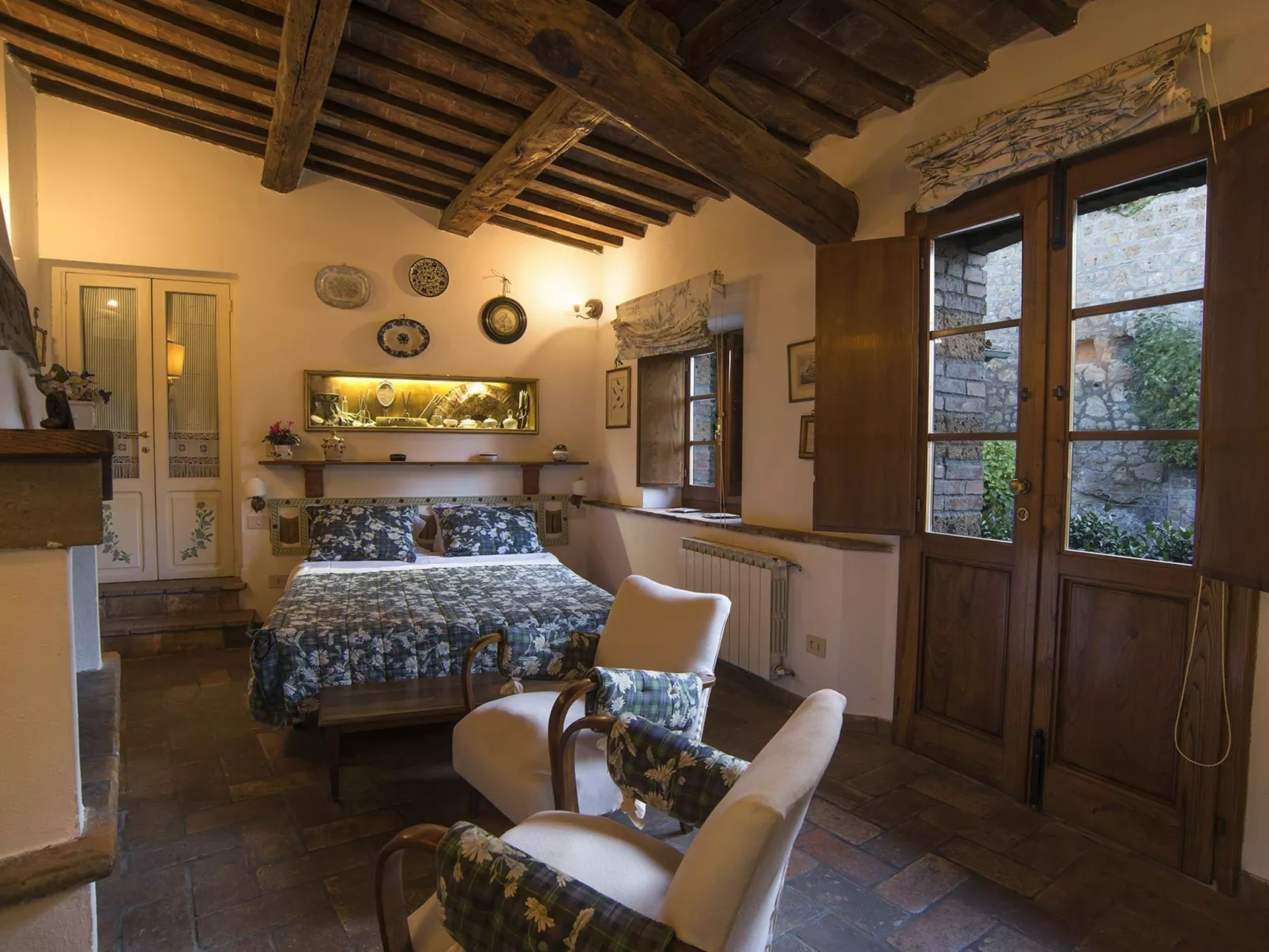 Bezaubernde Wohnung im Schloss mit Schwimmbad-Dedans