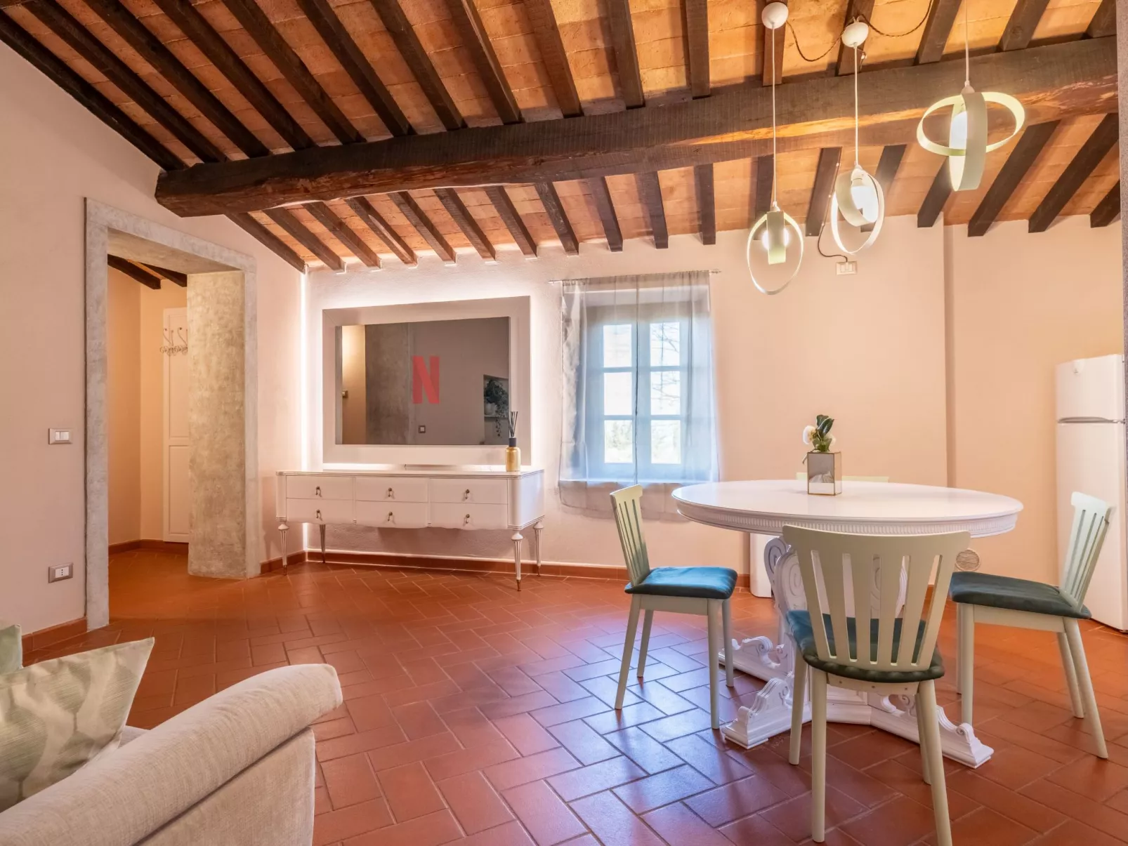 Für 10 Personen und 4 Kinder in Chianni, Toskana (Provinz Pisa)