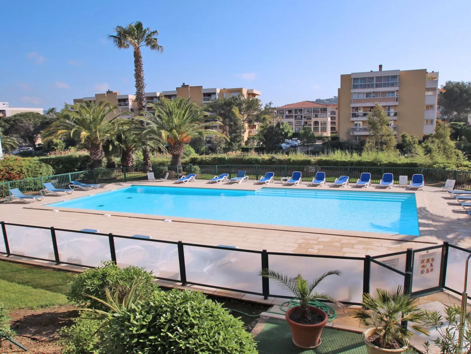 Wohnung Port Marine- 5 Personen - Swimmingpool