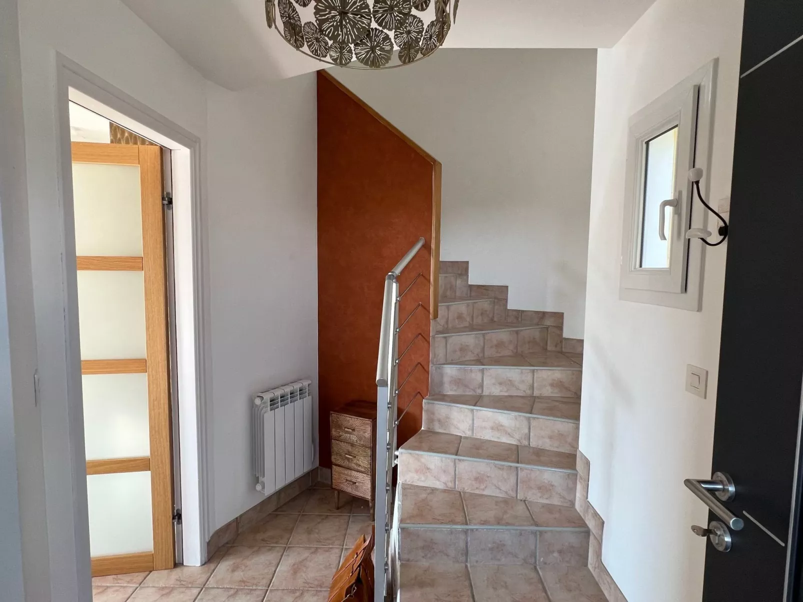 Prächtige Villa mit exotischem Garten, Strand 200m entfernt-Dedans