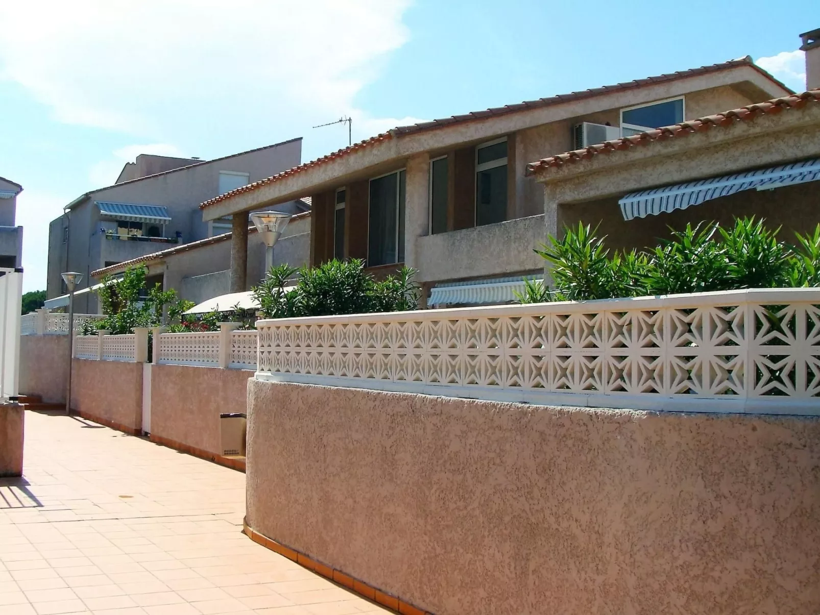 Wohnung "Clos 373" mit Terrasse