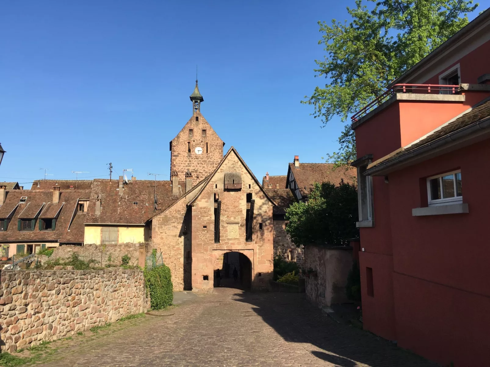 Bartholdi in Reichenweier