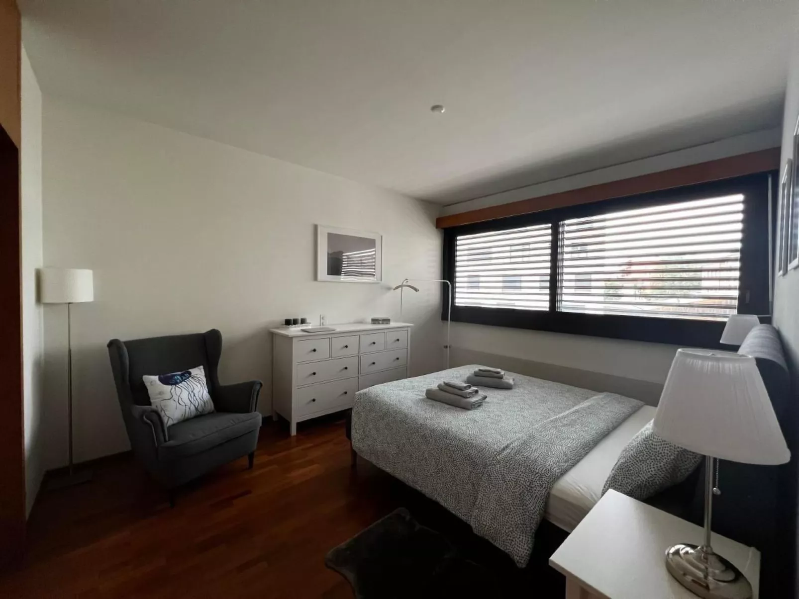 Lugano City Wohnung in Cassarate am See-Drinnen