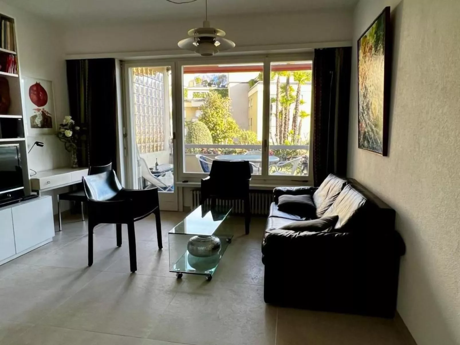 Fewo mit Bergblick-Drinnen