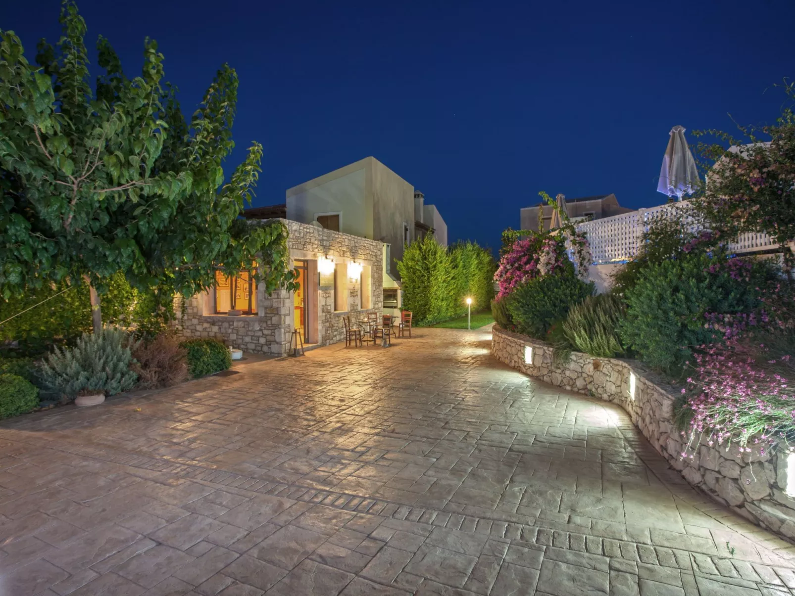 Familienvilla Antonios mit privatem Pool in der Nähe von Rethymno-Outside