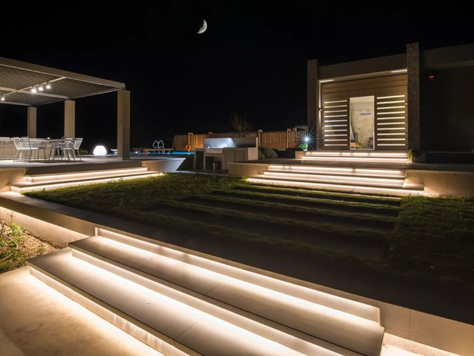 Villa am Strand von Ammos