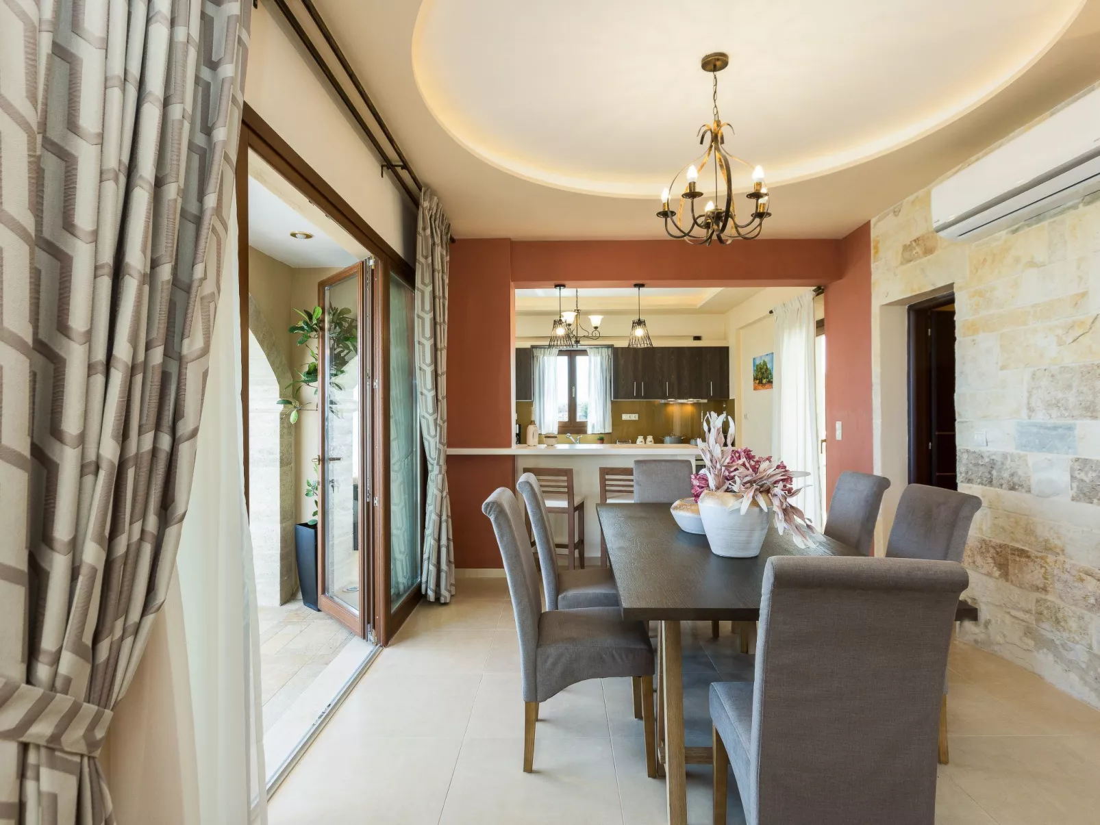 Wunderschönes Haus in Arkadi mit privatem Pool-Drinnen